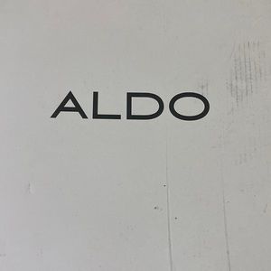 Aldo Leather Booties